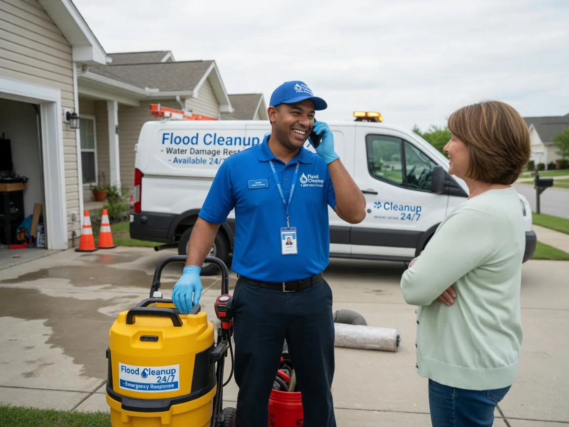 Flood Cleanup Antioch, TN FAQs