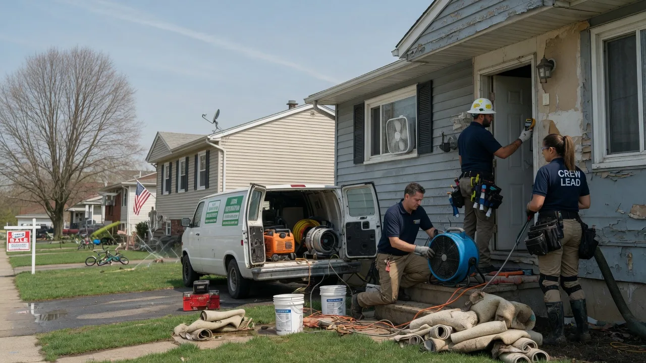 Flood Cleanup in Antioch, TN near me
